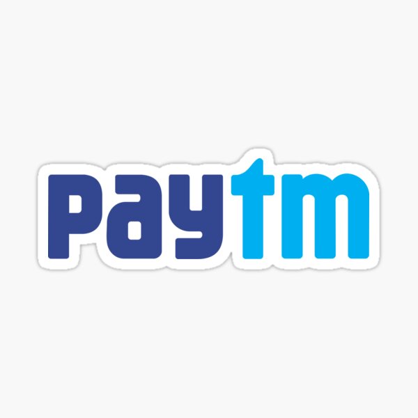 Paytm Stickers Redbubble