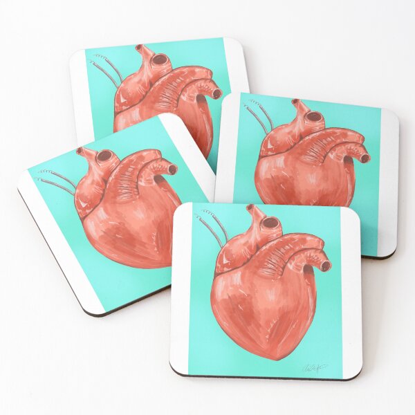 Item preview, Anatomical Heart With Pacemaker Medical Art Doctor Cardiologist designed and sold by ampasternock.