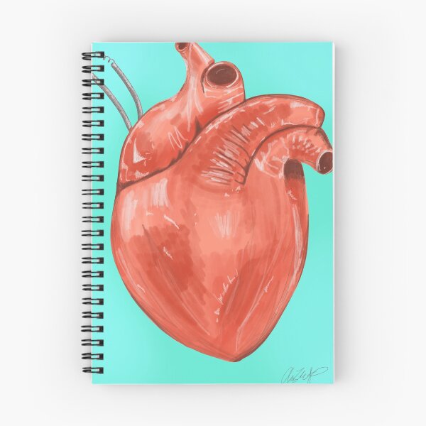 Item preview, Anatomical Heart With Pacemaker Medical Art Doctor Cardiologist designed and sold by ampasternock.