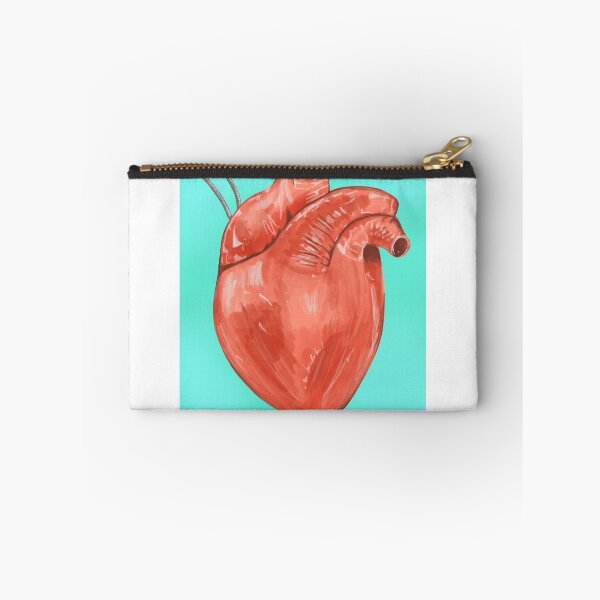 Item preview, Anatomical Heart With Pacemaker Medical Art Doctor Cardiologist designed and sold by ampasternock.