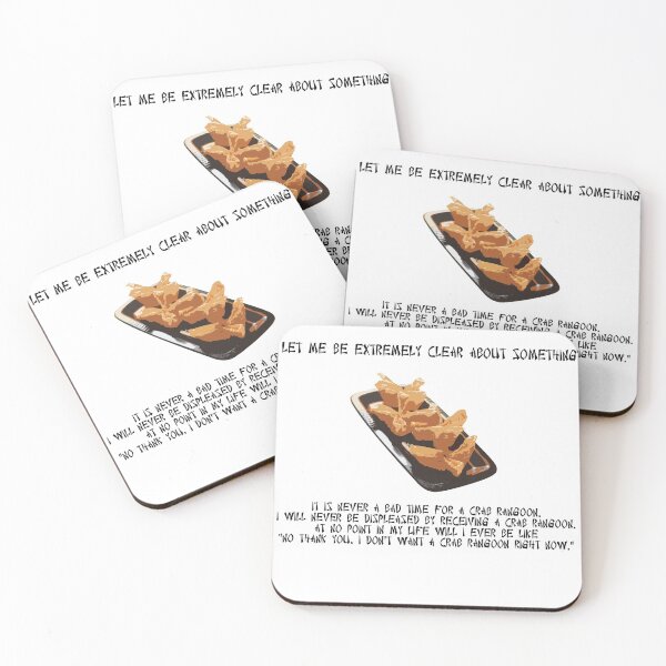 Item preview, Crab Rangoon? Always. designed and sold by ZinhoApparel.
