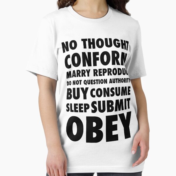 Item preview, They Live - Hidden Messages - Black designed and sold by Oh-That-Guy-.