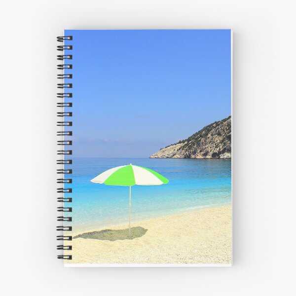 Item preview, Sun, Sea and Shade - Myrtos Beach designed and sold by Honor Kyne.