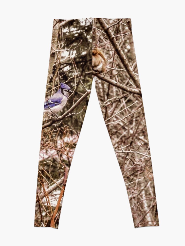 Alternate view of EQUILIBRIUM By Yannis Lobaina Leggings
