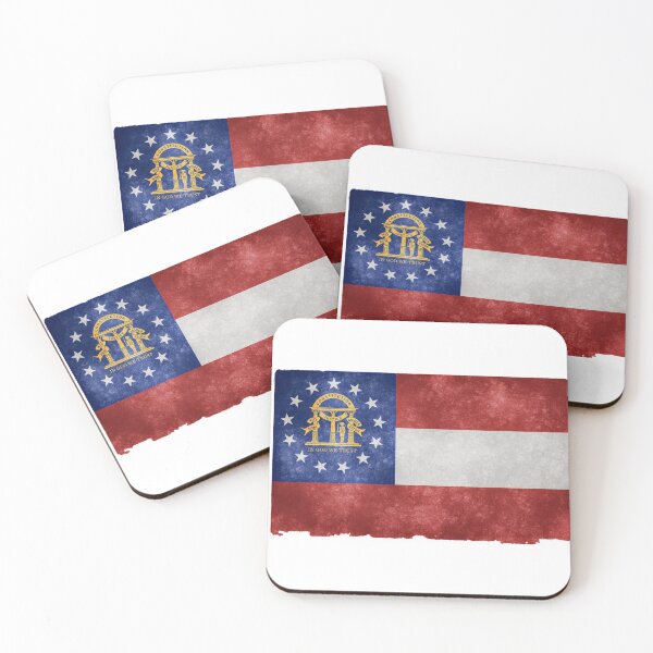 Item preview, Georgia Flag  designed and sold by Magnolia Designs .