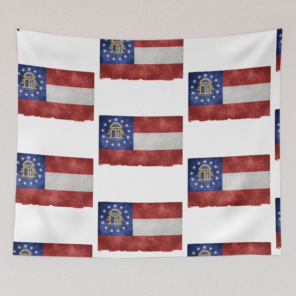 Item preview, Georgia Flag  designed and sold by Magnolia Designs .