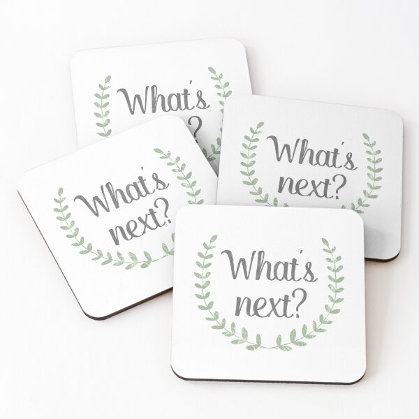 Item preview, The West Wing - What's Next? - West Wing TV Show Fan Gifts designed and sold by nerdydesigns.