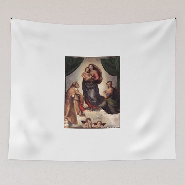 Item preview, Madonna Sistine designed and sold by catholicninja.
