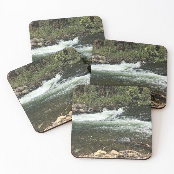 Item preview, Mokelumne River rapids designed and sold by Rita Kindle.
