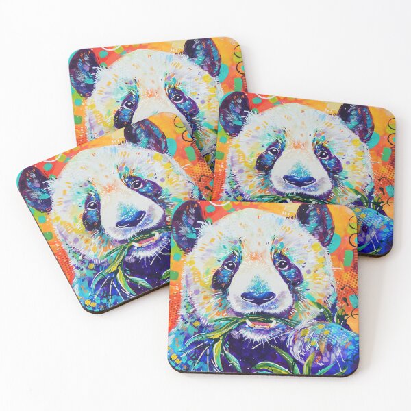 Item preview, Happy Panda designed and sold by Sandra Trubin.