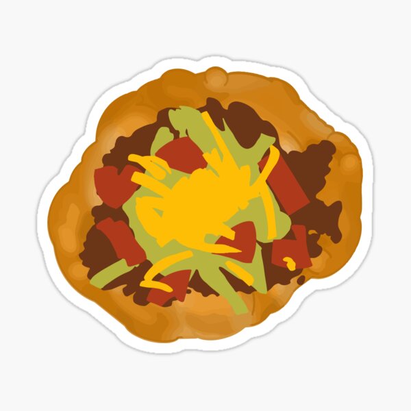 Bannock / Frybread Taco Sticker