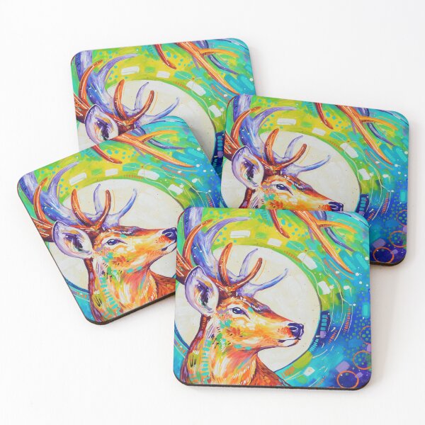Item preview, Magnificent Deer designed and sold by Sandra Trubin.