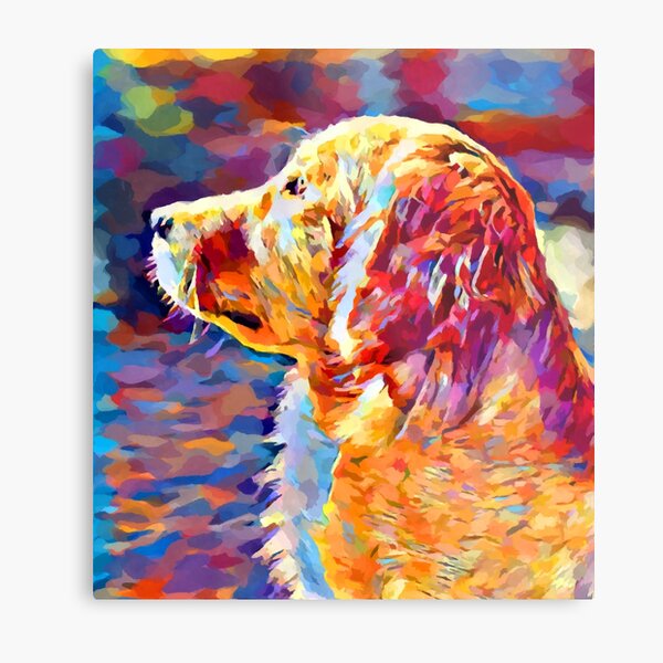 Item preview, Golden Retriever 8 designed and sold by ChrisButler.