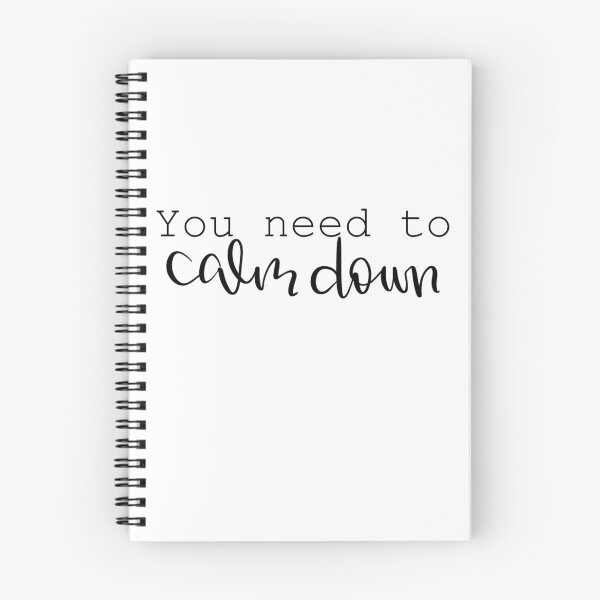 Item preview, You Need To Calm Down designed and sold by juliascafidi.