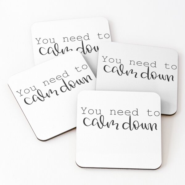 Item preview, You Need To Calm Down designed and sold by juliascafidi.