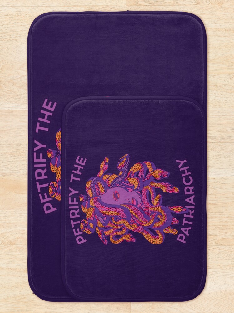 Alternate view of Petrify The Patriarchy Bath Mat