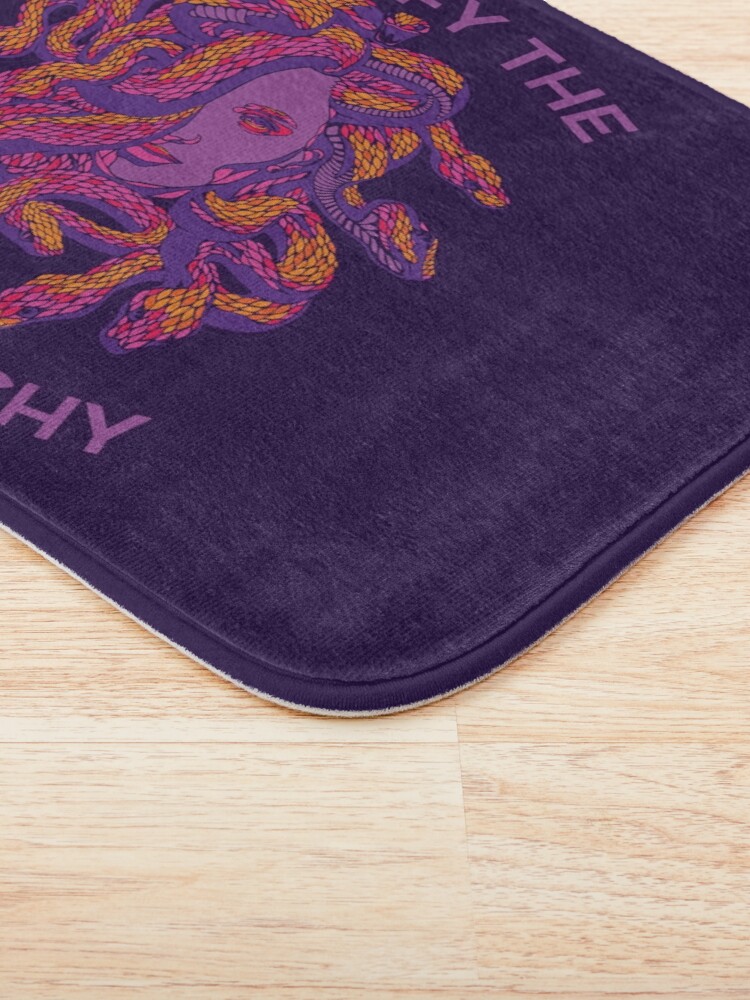 Alternate view of Petrify The Patriarchy Bath Mat