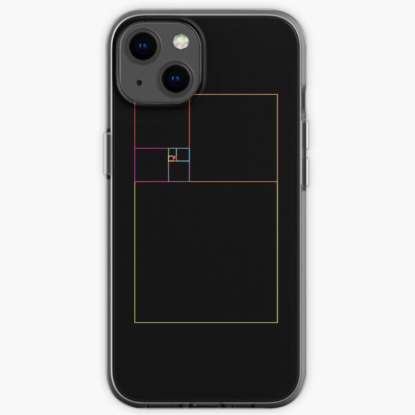 Fibonacci Squares iPhone Soft Case