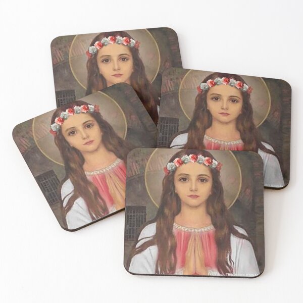 Item preview, Saint Philomena designed and sold by catholicninja.