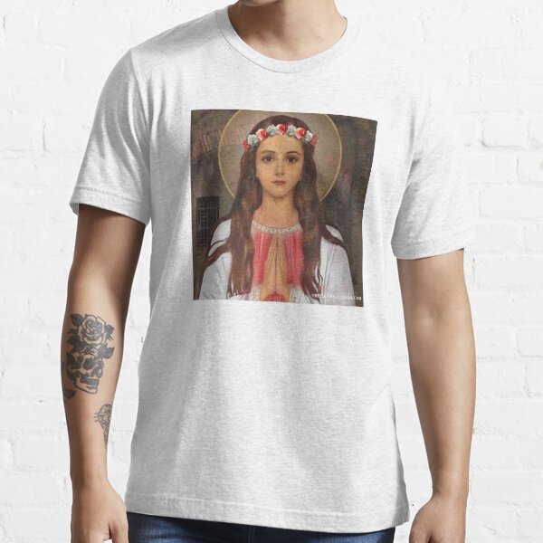 Saint Philomena Essential T-Shirt