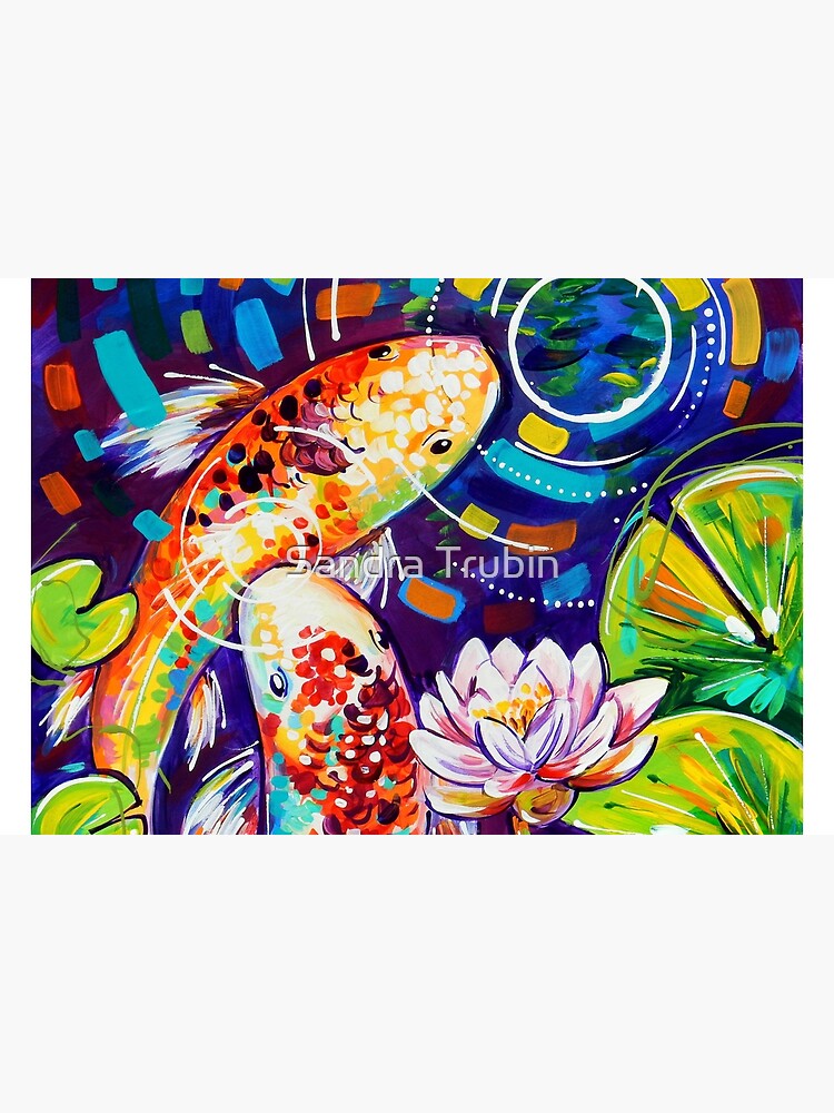 3 Koi Fish by TooMuchColor