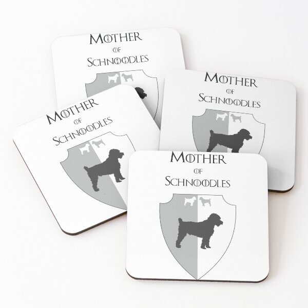 Item preview, Mother of Schnoodles (Light Colored Shirts) designed and sold by ZeldaDoodle.