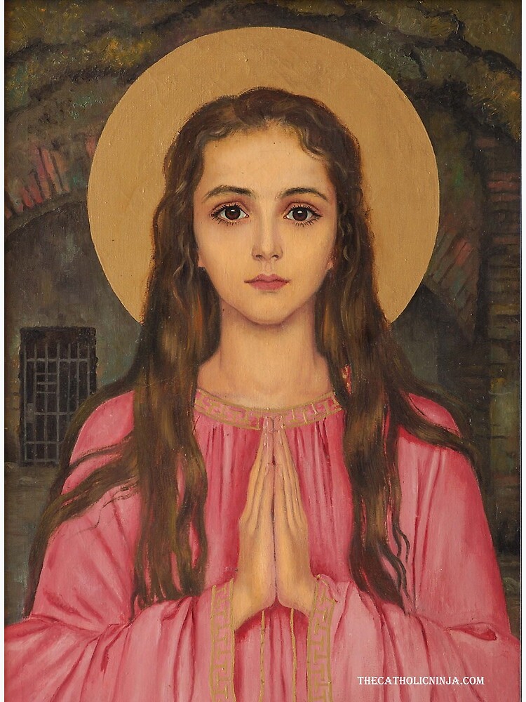 Santa filomena de catholicninja