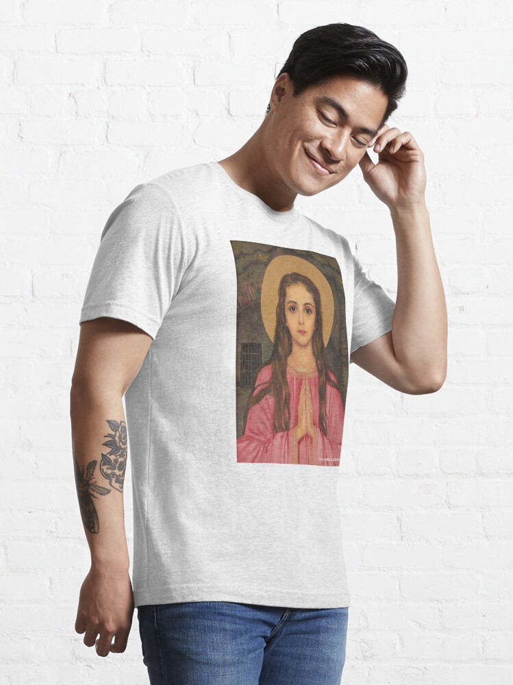 Saint Philomena Essential T-Shirt for Sale by catholicninja