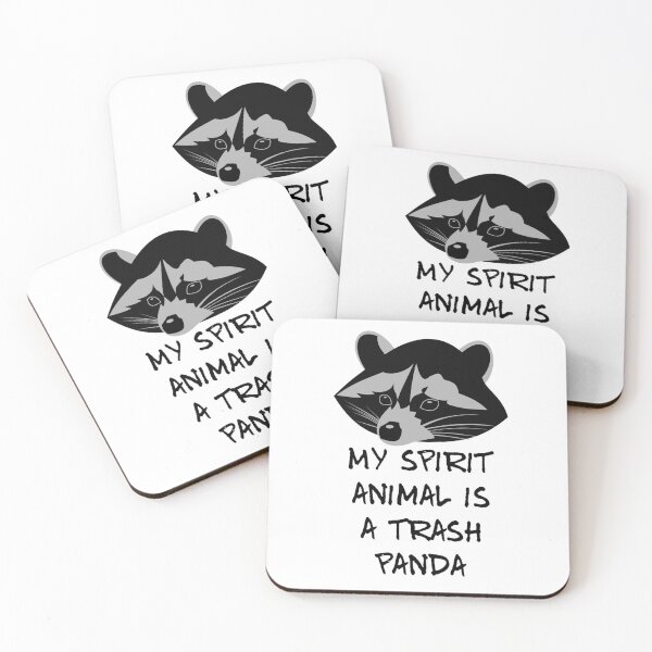 Item preview, Trash Panda Spirit Animal designed and sold by dcanimal.