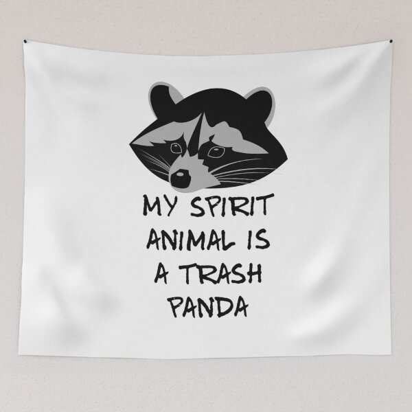 Item preview, Trash Panda Spirit Animal designed and sold by dcanimal.