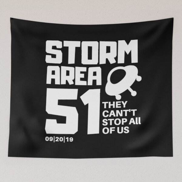 Item preview, Storm Area 51 - They Cant Stop All Of Us designed and sold by dmr studio.
