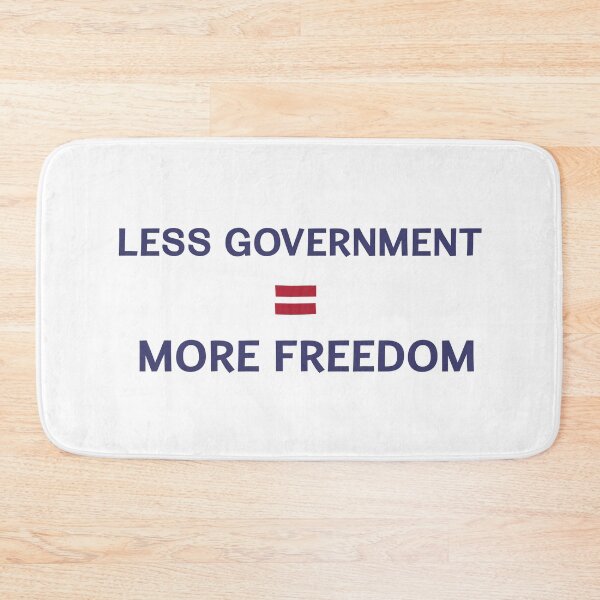 Item preview, Less Government = More Freedom designed and sold by AmericanArt.