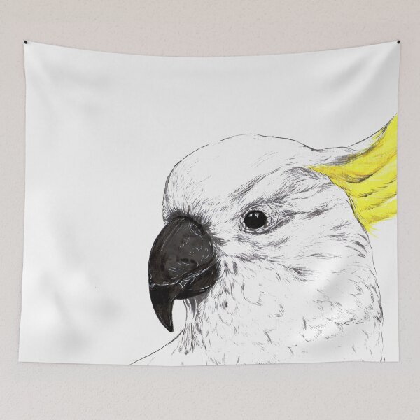Item preview, Sulphur Crested designed and sold by Linda  Hammond.