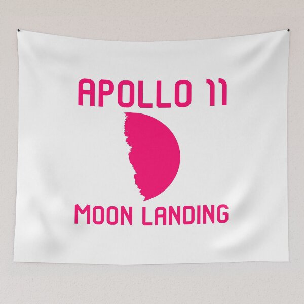 Item preview, Apollo 11 Moon Landing 1969 50th Anniversary Quote designed and sold by at85productions.