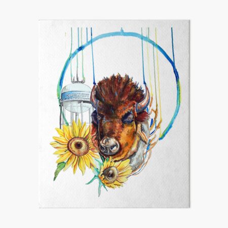 The Familiar Art Board Print