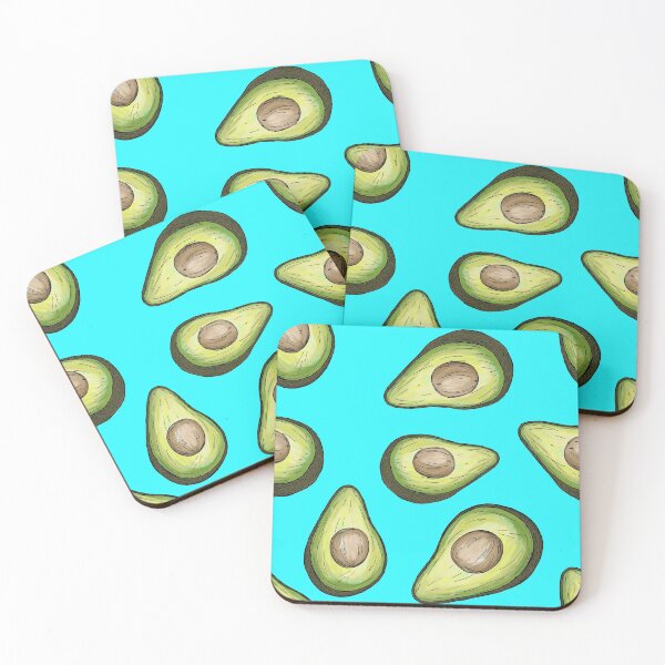 Item preview, Avocado Print Mosaic designed and sold by ShirtsForHumans.