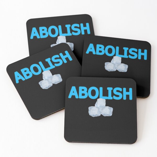 Item preview, ABOLISH ICE designed and sold by VelcroFathoms.