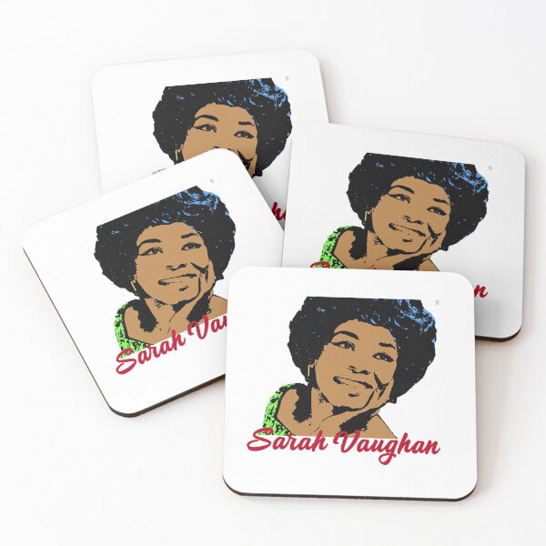 Item preview, Sarah vaughan- pop designed and sold by wordsarelife.