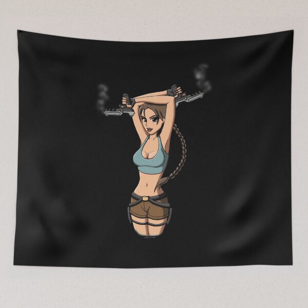 Item preview, Lara Croft - The Tomb Raider designed and sold by HEATHER DEXTER.