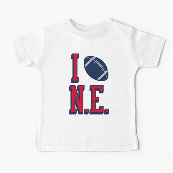 NWT New England Patriots TOM BRADY #12 Youth Boys T-Shirt Name