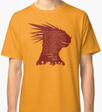 ES: Who are the Argonians? Classic T-Shirt