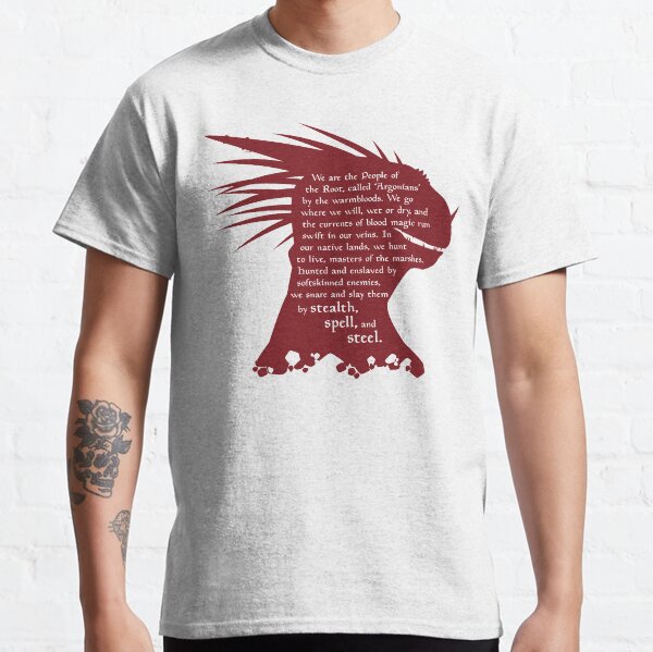 ES: Who are the Argonians? Classic T-Shirt