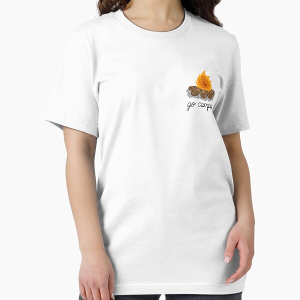 Item preview, go camping campfire art designed and sold by Simonsdesign.