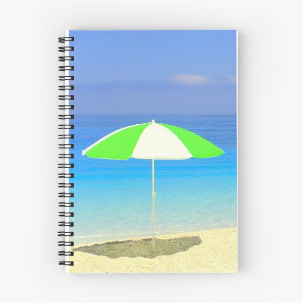 Item preview, Sun, Sea, Shade and Shadow - Myrtos Beach designed and sold by Honor Kyne.