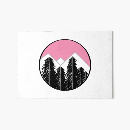 up north Art Board Print