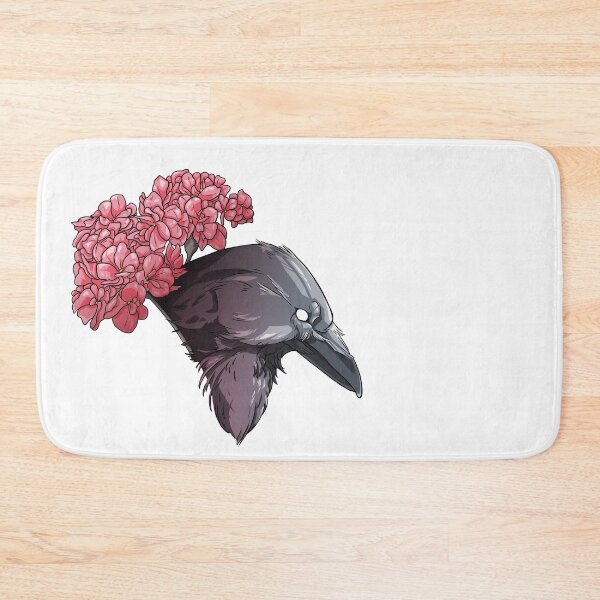 Item preview, Floral Raven designed and sold by CarpophobicCrow.