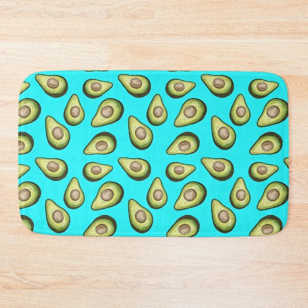 Item preview, Avocado Print Mosaic designed and sold by ShirtsForHumans.