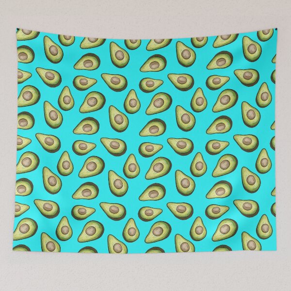 Item preview, Avocado Print Mosaic designed and sold by ShirtsForHumans.