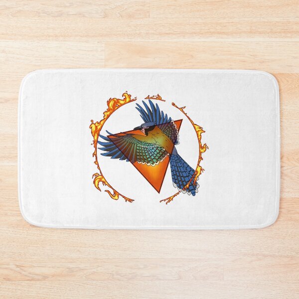Item preview, Rising Bluejay designed and sold by CarpophobicCrow.
