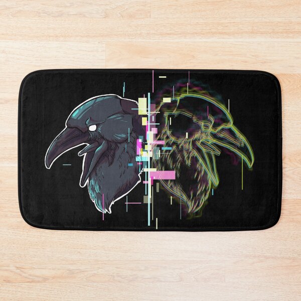 Item preview, Raven Reflection designed and sold by CarpophobicCrow.